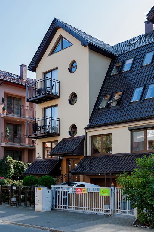 Willa Afekt Swinoujscie Exterior foto