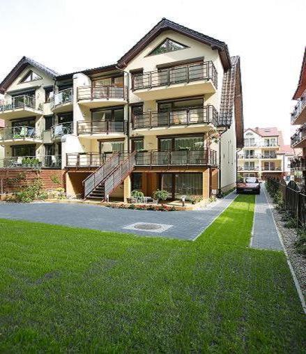 Willa Afekt Swinoujscie Exterior foto